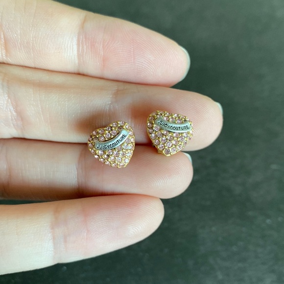 Juicy Couture earrings - Picture 2 of 2